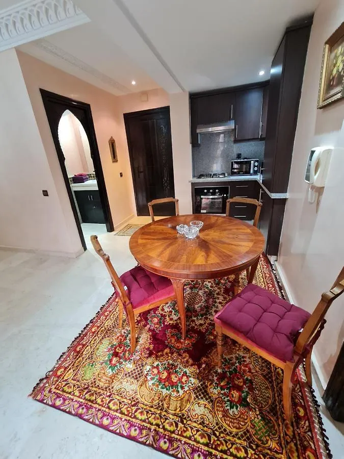 Luxury Apartment 2 In The Heart Of Gueliz, Wifi, Pool Marrakesh