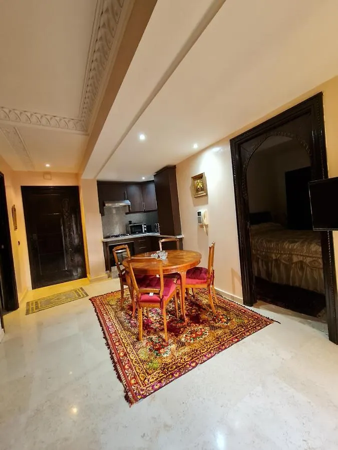 Luxury Apartment 2 In The Heart Of Gueliz, Wifi, Pool Marrakesh