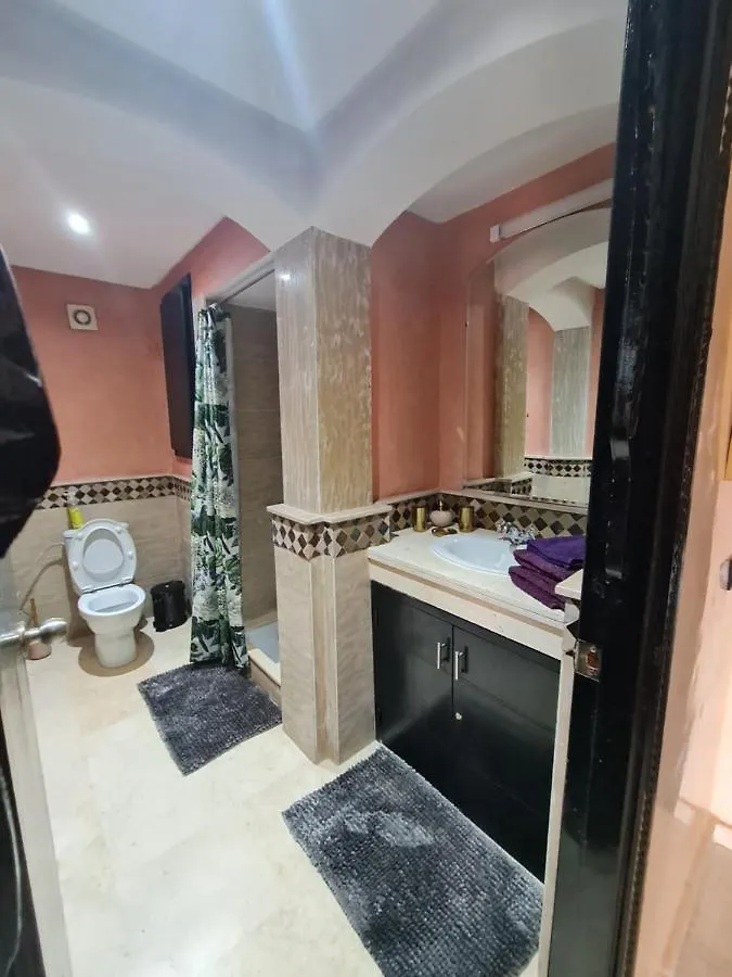 Luxury Apartment 2 In The Heart Of Gueliz, Wifi, Pool Marrakesh Morocco